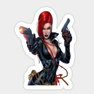 Scarlet Vengeance Sticker